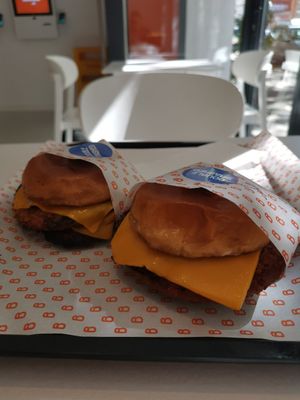  at BETR Burger  in Hamburg