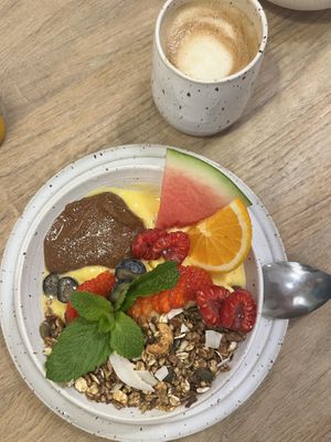 Bali Smoothie Bowl  at BodyBuddy - Smålandstorget in Stockholm