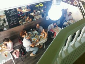 view from the second floor at Tapaste in Tenerife