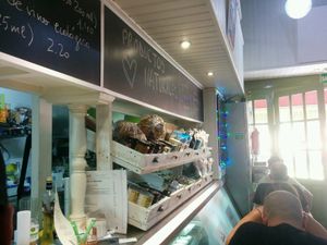 View at the bar at Tapaste in Tenerife