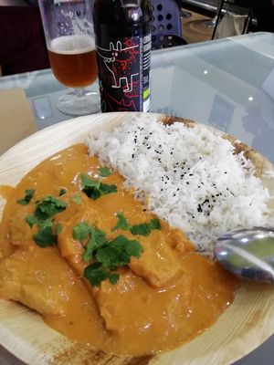Tikka masala at Tapaste in Tenerife