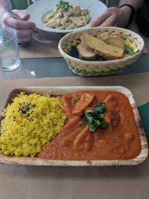Tikka masala at Tapaste in Tenerife
