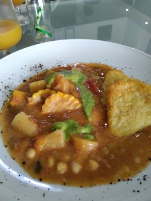 Sancocho at Tapaste in Tenerife