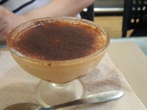 Tiramisu at Tapaste in Tenerife