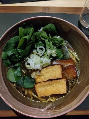 Vegan ramen at Ma Ramen - Bassano in Bassano Del Grappa