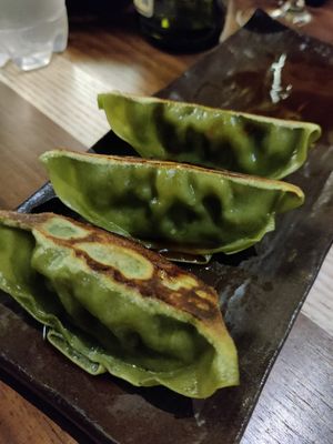 Vegetable gyoza at Ma Ramen - Bassano in Bassano Del Grappa