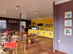 Interior at Five Chutneys - Mambo Cafe in Karatu