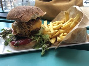 Vegan big tasty 😍 at Tati in Nijmegen