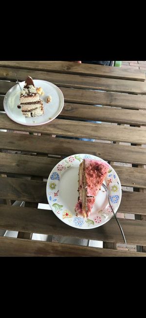 Tasty dessert at Tati in Nijmegen