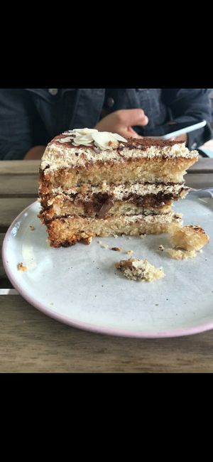 Tiramisu at Tati in Nijmegen