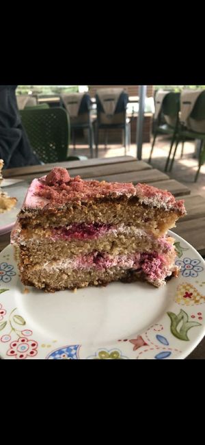 Raspberry pie at Tati in Nijmegen