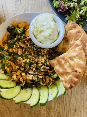 Mushroom salad   at Tati in Nijmegen