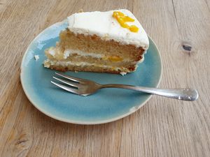Mango Lemon Cake at Tati in Nijmegen