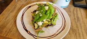 Broodje groen at Tati in Nijmegen