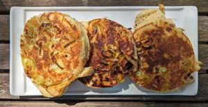 Savory Pancakes at Tati in Nijmegen