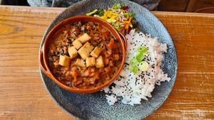 Korean Curry at Tati in Nijmegen