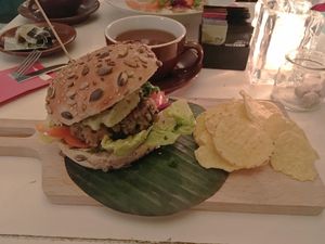 Tasty Burger at Tati in Nijmegen