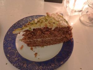 Very good cakes at Tati in Nijmegen