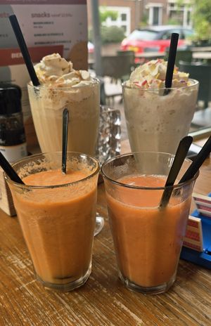 Shakes and smoothies at Tati in Nijmegen