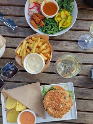 They have vegan majo at Tati in Nijmegen