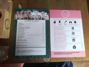 menu on 7-June-20 at Tati in Nijmegen