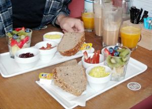 Ontbijtplankje 7-June-20 at Tati in Nijmegen