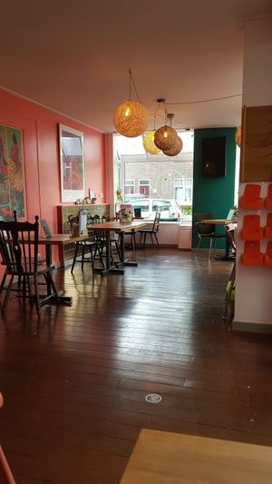 Eetruimte binnen at Tati in Nijmegen