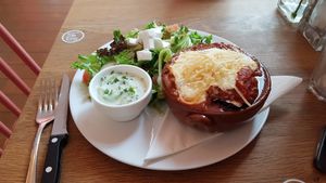 Moussaka at Tati in Nijmegen