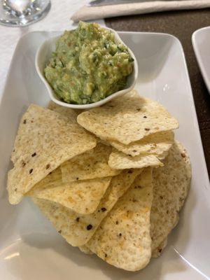 Nachos con guacamole   at Madeiro in Ourense
