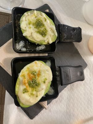 Tartaleta de aguacate   at Madeiro in Ourense