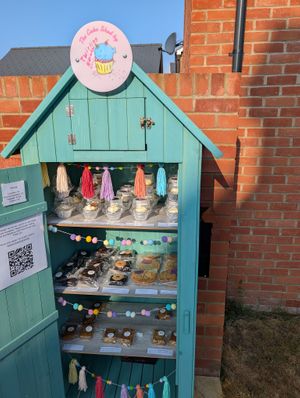  at The Cake Shed by Twirling Narwhal Bakery   in Wallingford