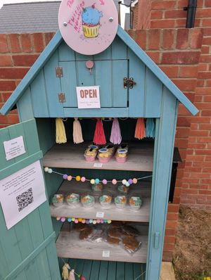  at The Cake Shed by Twirling Narwhal Bakery   in Wallingford