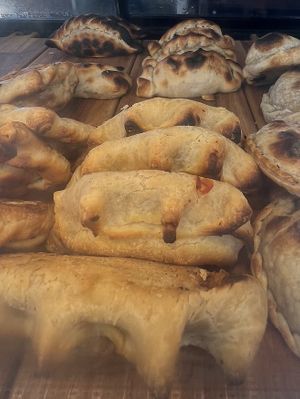 Empanadas  at La Guapa Empanadas in Rio De Janeiro