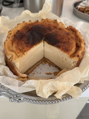 vegan cheesecake   at Grazing - 그레이징 in Anyang