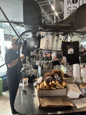   at AMS - De Koffiesalon - Schipol Plaza in Schiphol