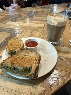   at AMS - De Koffiesalon - Schipol Plaza in Schiphol