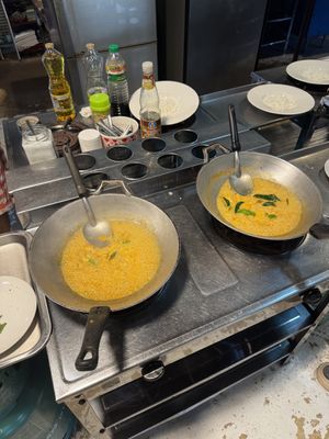 Vegan red curry  at Napalai Thai Cooking School in Koh Chang