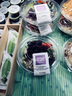 Vegan Poke Bowl at Wegmans in Rochester