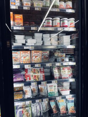 Vegan eats at Wegmans in Rochester