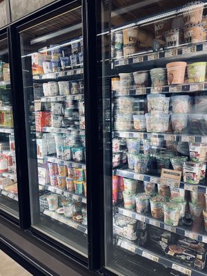Vegan ice cream  at Wegmans in Rochester