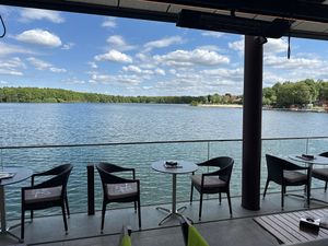Lake view  at R-Cafe in Gronau
