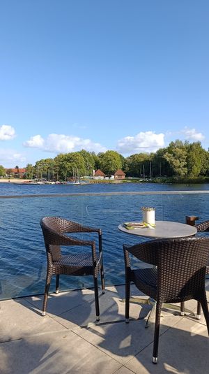 The view 😍 at R-Cafe in Gronau