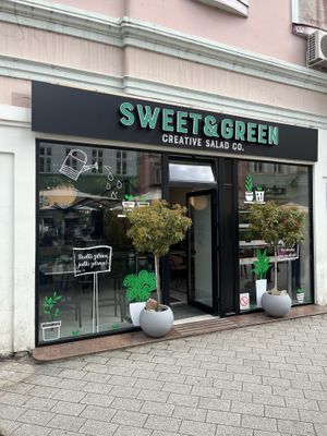 Entrance   at Sweet & Green in Novi Sad