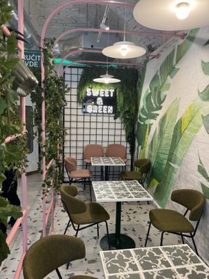 Inside   at Sweet & Green in Novi Sad