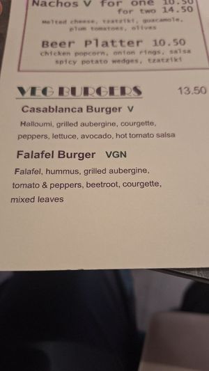  at La Roche in London