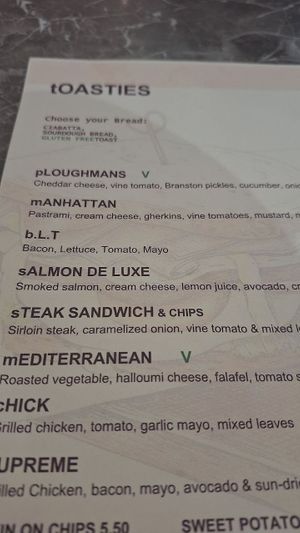  at La Roche in London