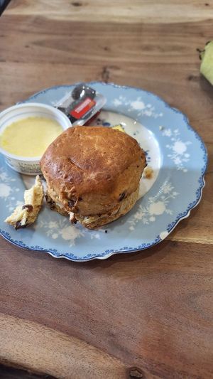 Scones are always a good idea at La Roche in London