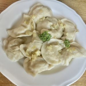 Pierogi  at Magiczne Smaki in Rzeszow