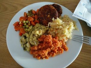 meal at Magiczne Smaki in Rzeszow