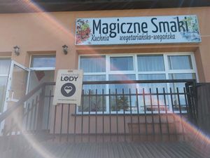 The restaurant at Magiczne Smaki in Rzeszow